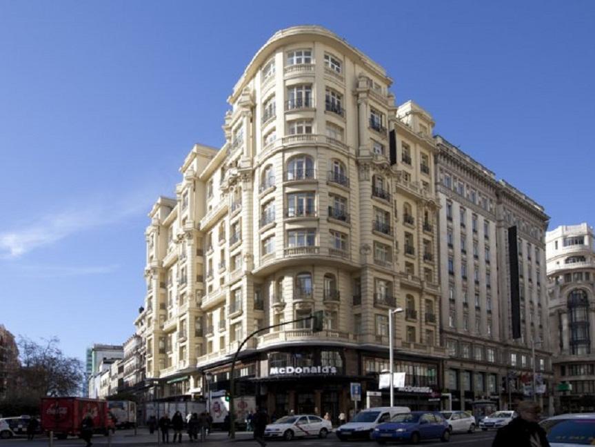 Hostal Jerez Madrid Dış mekan fotoğraf