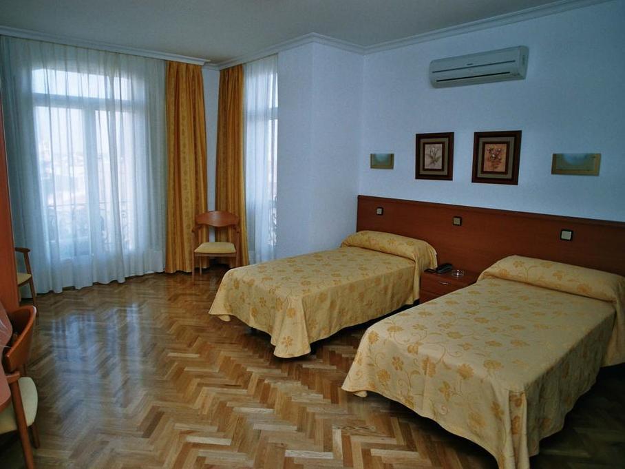 Hostal Jerez Madrid Dış mekan fotoğraf