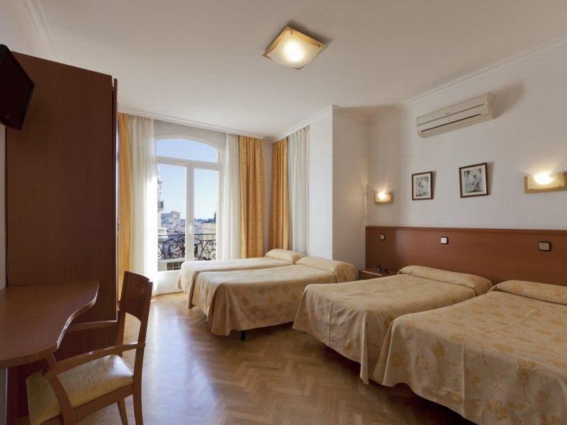 Hostal Jerez Madrid Dış mekan fotoğraf