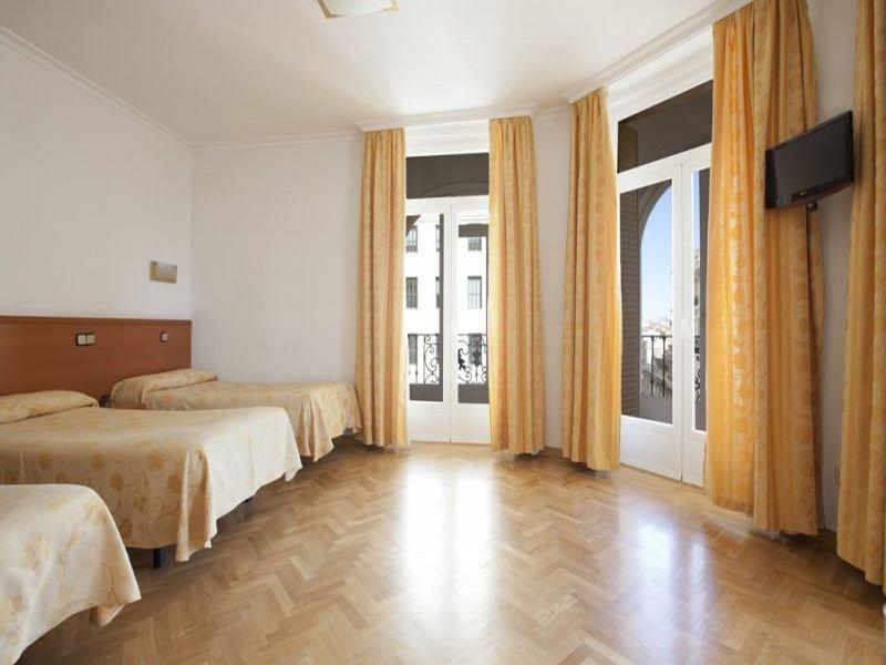 Hostal Jerez Madrid Dış mekan fotoğraf