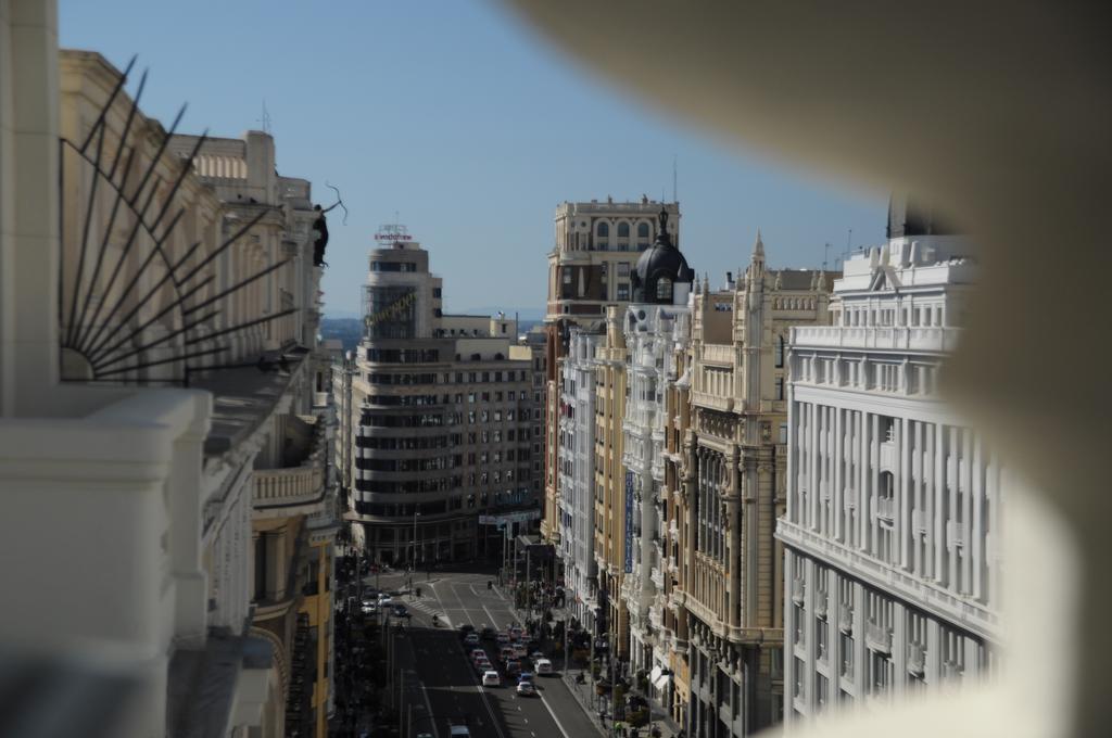 Hostal Jerez Madrid Dış mekan fotoğraf