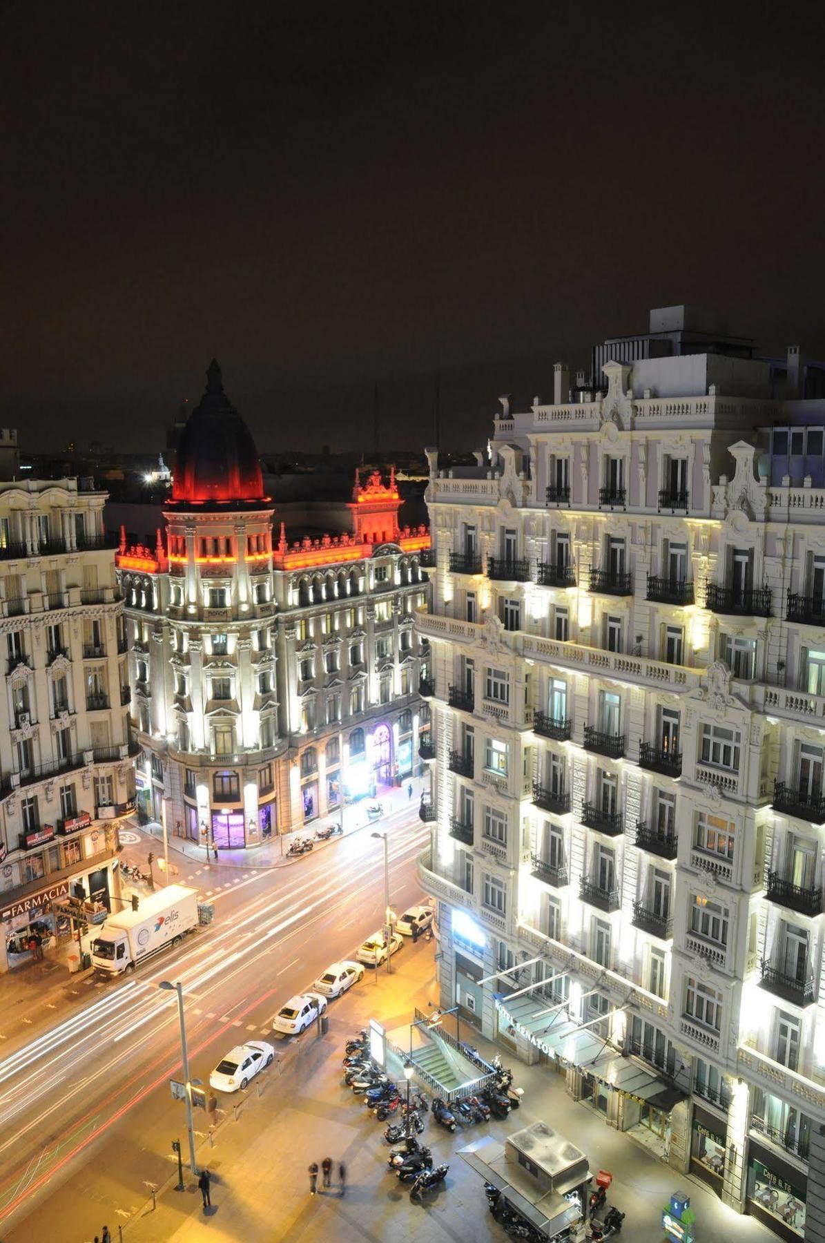 Hostal Jerez Madrid Dış mekan fotoğraf