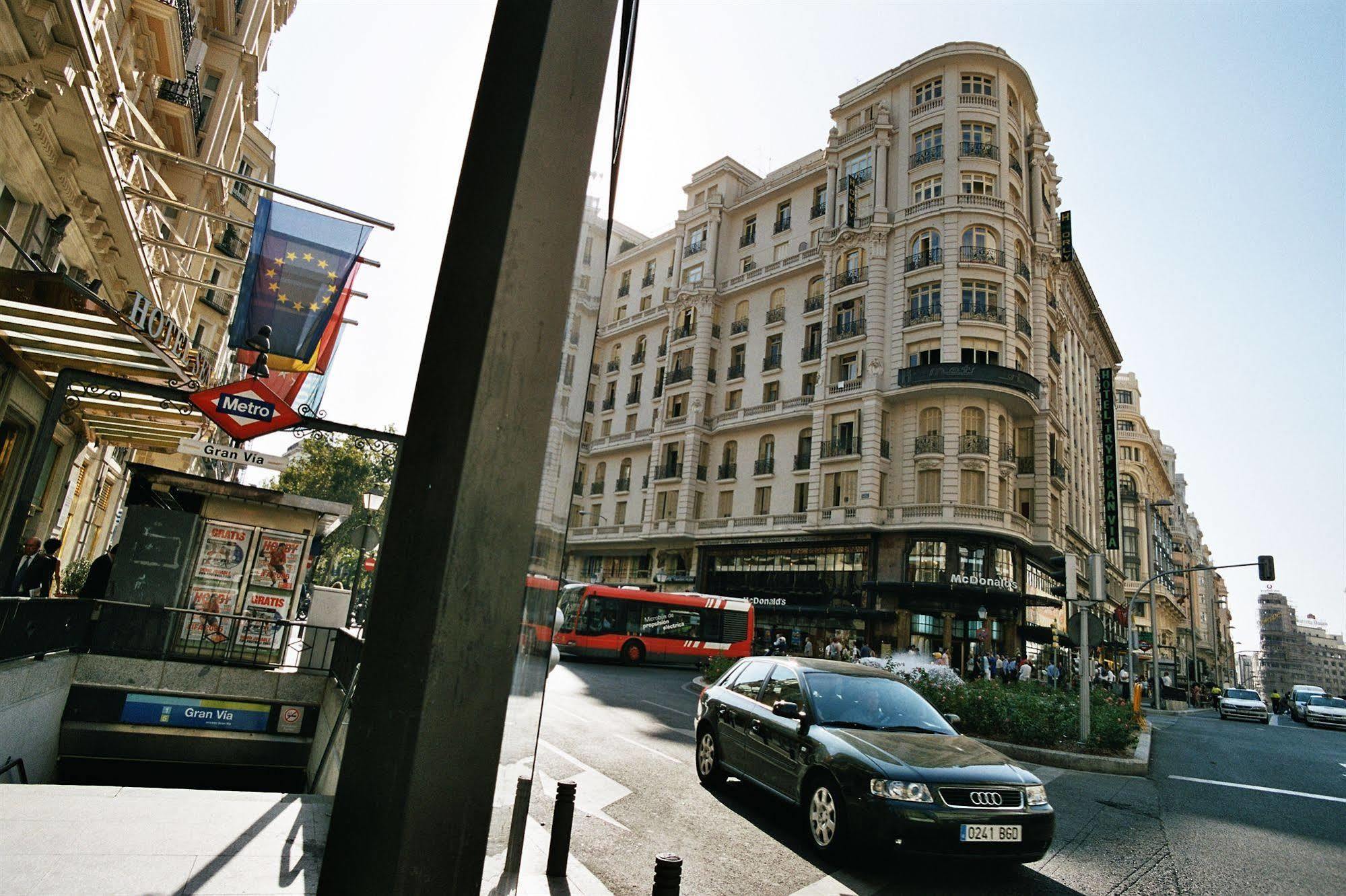 Hostal Jerez Madrid Dış mekan fotoğraf